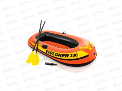 Лодка 58331 (185х94*41см) Explorer INTEX  *3