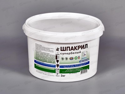 ШПАКРИЛ Супербелый Святозар 3кг *4