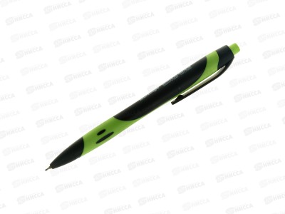Ручка автоматическая  BERLINGO Color Zone stick синяя, игла 0.7мм, 70950 *20