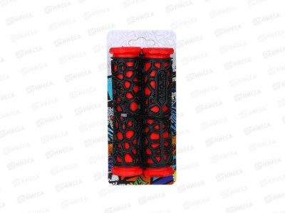 Грипсы велосипедные BY SPORT, 2шт 12,5см, 3 цвета 195-095 г