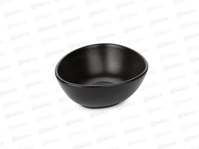 Салатник треугольный Rock Black 16см DM8024
