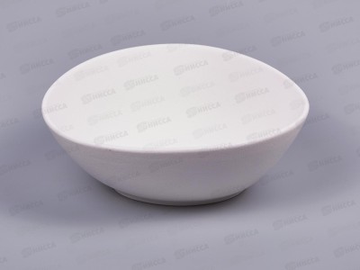Салатник треугольный Rock White 16см DM8014