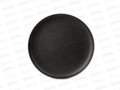 Тарелка обеденная Rock Black 26см DM8020