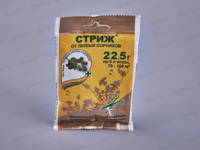 Стриж от сорняков 22,5г пакет *150 ЗА