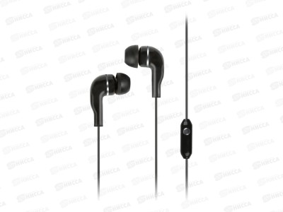 Гарнитура SmartBuy S4, внутриканальная, черная, в коробке, SBH-011K  *60