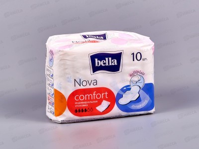 БЕЛЛА нова Comfort S 10шт AIR BE-012-RW10-E07 *36