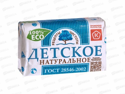НМЖК мыло Рецепты чистоты Детское 200гр  *36