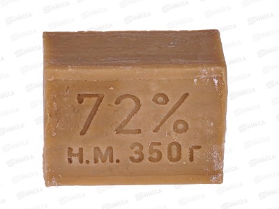 НМЖК мыло хозяйственное 72% 350г б/у *36