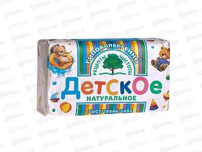 НМЖК мыло Рецепты чистоты Детское для купания 180г *36