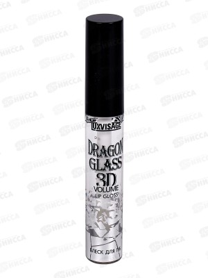 LUXVISAGE Блеск для губ Dragon Glass 3D прозрачный *5