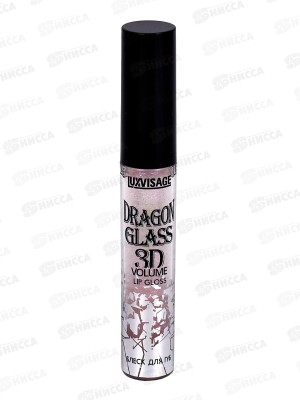 LUXVISAGE Блеск для губ  Dragon Glass 3D №02 *5