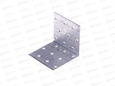 Уголок крепёжный 60*60*60*2.0 ГОЦ *50