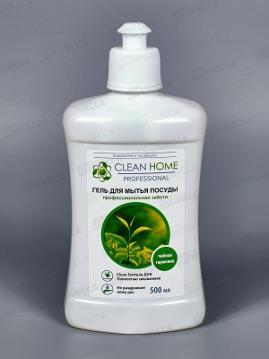 CLEAN HOME Гель для посуды Чайная гармония 500мл  *24