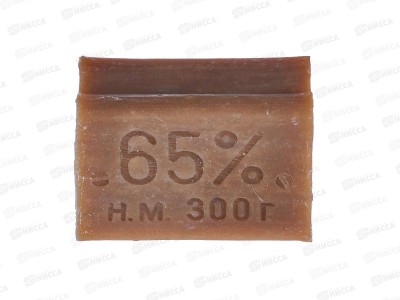 НМЖК мыло хозяйственное 65% 300г без упаковки *40