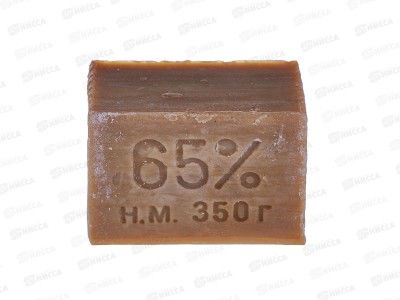 НМЖК мыло хозяйственное 65% 350г без упаковки *36