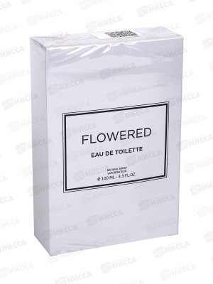 K. Flowered,  туалетная вода 100мл унисекс М
