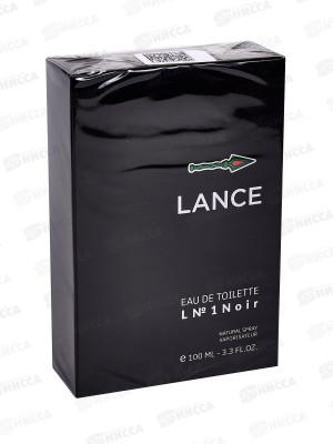 K. Lance L №1 Noir,  туалетная вода 100мл мужская  М