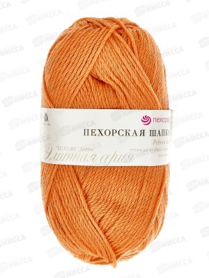 Пряжа Пехорская шапка Манго 186 100г 200м меринос шерсть 85 акрил 15