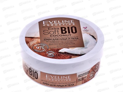 ЭВЕЛИН EXTRA SOFT bio крем для тела  Интенсивно питательный 200мл *12