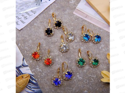 Серьги &quotКонфетти&quot вечеринка микс 2297099