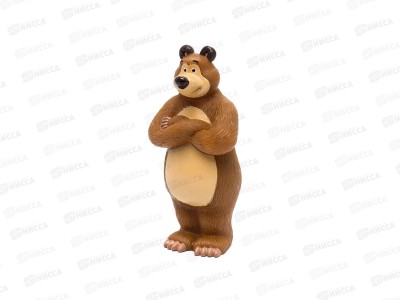 Игрушка для ванной LXST48R Капитошка, Маши и Медведь мишка сетка
