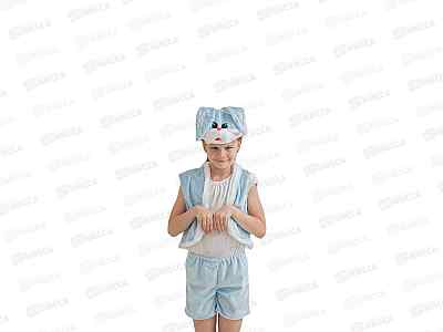 Костюм Зайчик 3-5 лет рост 104-116см, 897