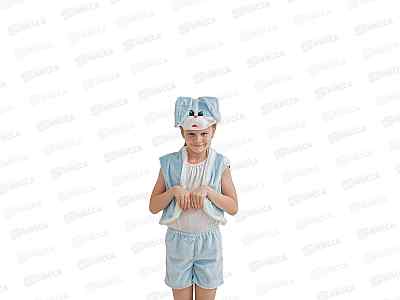 Костюм Зайчик бол 5-7 лет рост 122-134см, 897/б