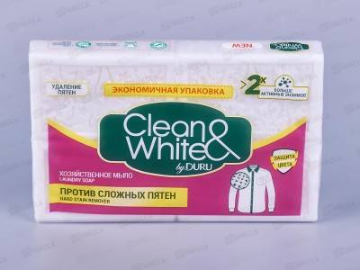 ДУРУ хозяйственное 4шт*120г против пятен   *21