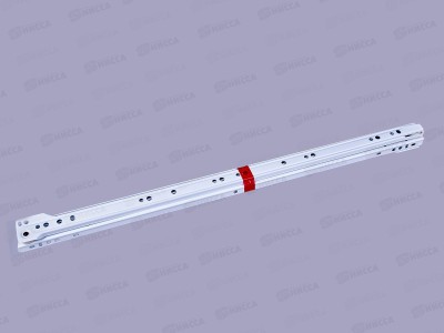 Направляющие роликовые 550x1,1мм (белый)
