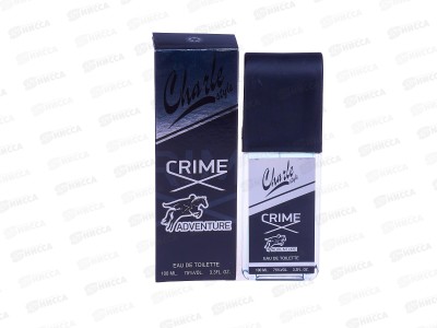 б.ЧАРЛИ СТИЛЬ Crime advenyure, туалетная вода 100мл мужская *24 М