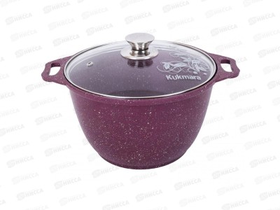 Кастрюля 4,0л Trendy style к41tsm крышка стекло
