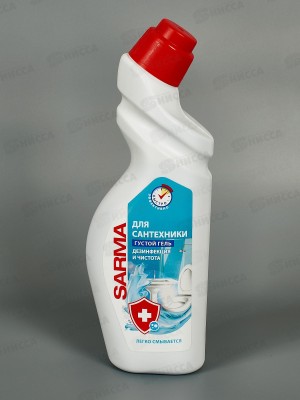 Сарма средство для сантехники гель 750г *18