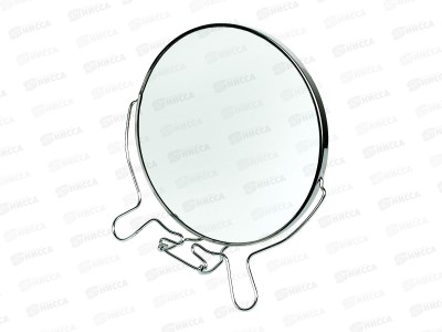 Зеркало PITTA 9&quot двустороннее круглое металл обод 400400-6 *36