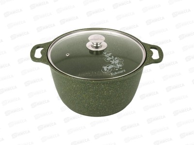 Кастрюля 6,0л Trendy style к61tsml крышка стекло