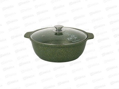 Кастрюля-жаровня 4,0л Trendy style ж41tsml крышка стекло