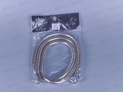 Шланг для душа 150см, Хром, ek43