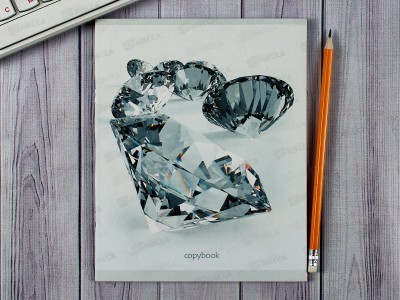 Тетрадь 48листов клетка ЭКСМ Diamonds   ТК487822 *10/100