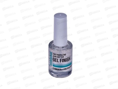 LUXVISAGE Топ покрытие для ногтей Gel Finish *6