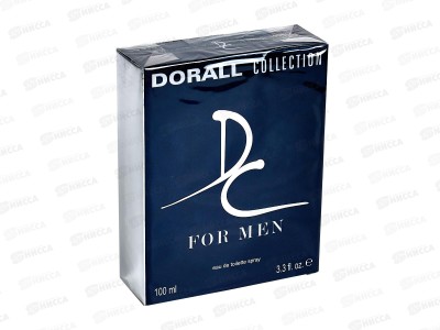 DC DC FOR MEN, туалетная вода 100мл мужская *48  М