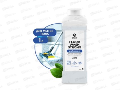 Floor wash strong, моющее средство для пола, 1л канистра, 250100  *12