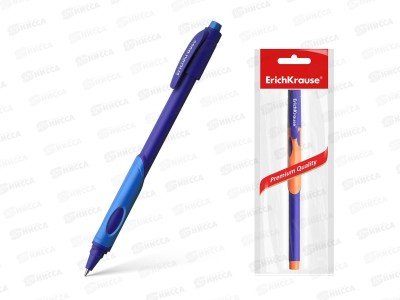 Ручка шариковая EK56060 Ultra Glide Technology ErgoLine@Kids, синяя 56060*12
