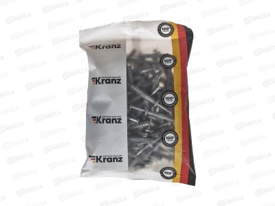Дюбель-гвоздь гриб  6*40мм (100шт) Kranz, KR-02-3621-001