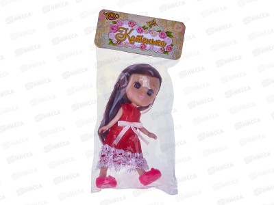 Кукла Катенька 16,5см, РАС 8,5х5х20см 2в, М6621, Д87585