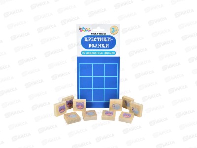 Игра настольная &quotКрестики-нолики. Кошки-Мышки&quot 02655