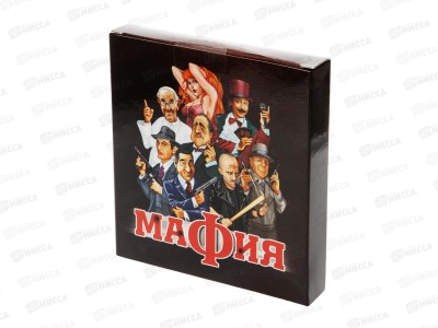 Игра настольная карточная &quotМафия&quot 01895