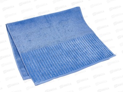 Полотенце махровое 50*90 ПЦС-2601-5198 1сорт Cascata (15-3932, голубой