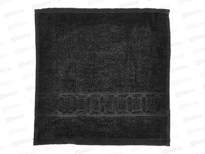 Салфетка махровое 30*30 ПЛ-401-05270 с-1 Space 19-3906 графитовый