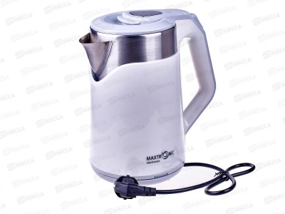 Чайник электрический MAX-1017, 1800 Вт, 2,3 л, Maxtronic