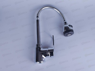 Смеситель для кухни STOmegaPRO 35 картридж, гибкий излив, 9402у