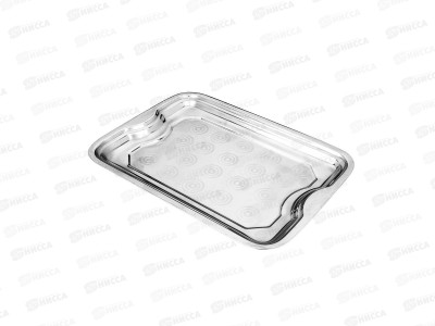 Поднос Agness нерж сталь 38*28см 880-158